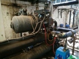 工业冷水机机组