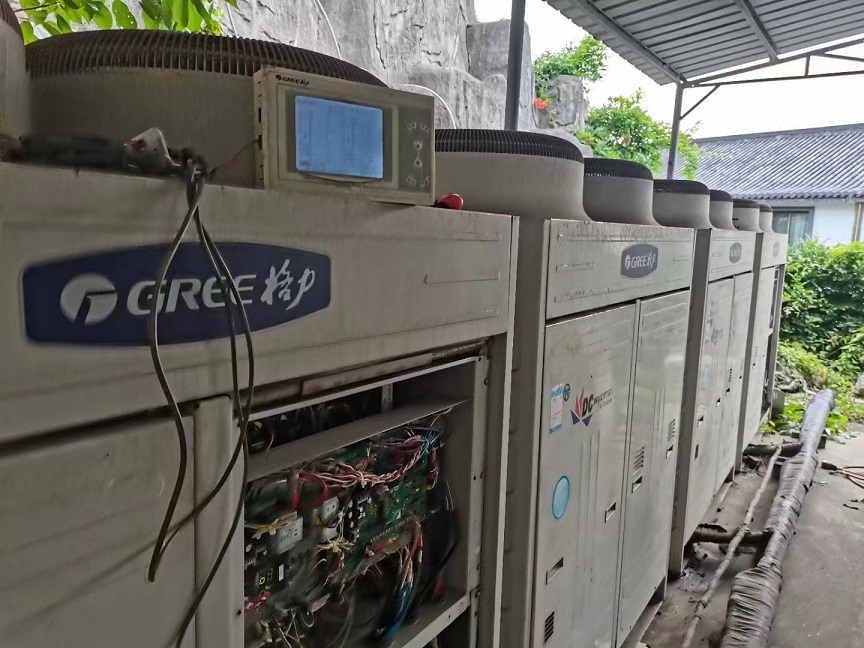 格力变频多联式