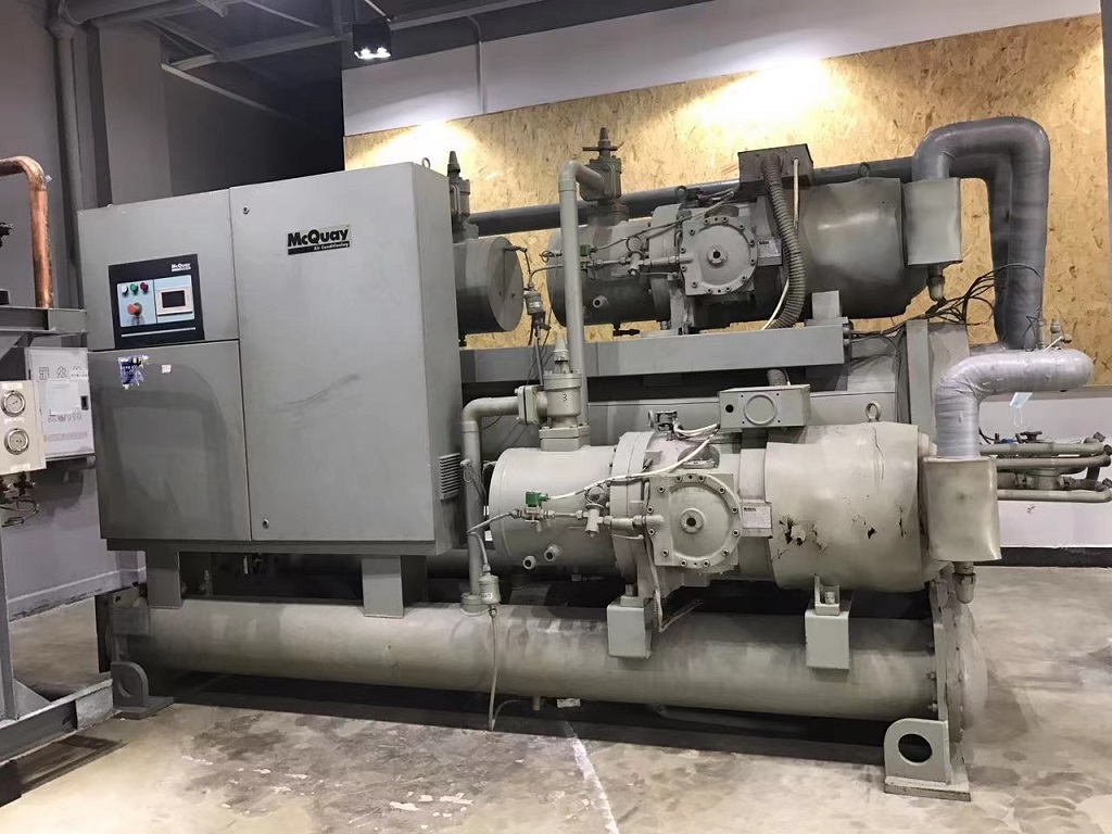 麦克维尔螺杆机