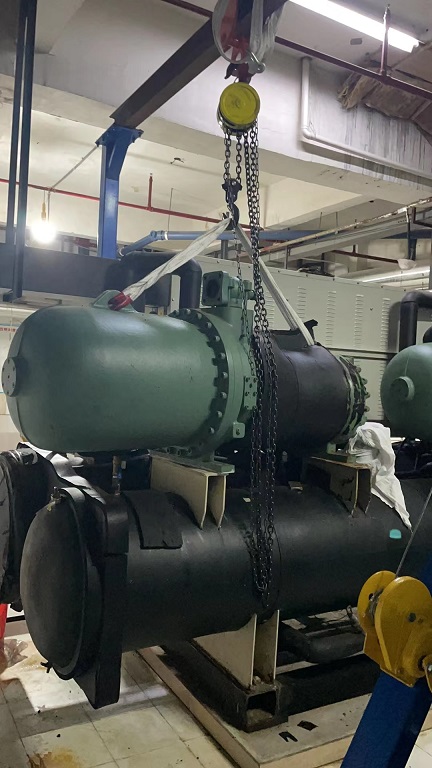 比泽尔螺杆压缩机维修