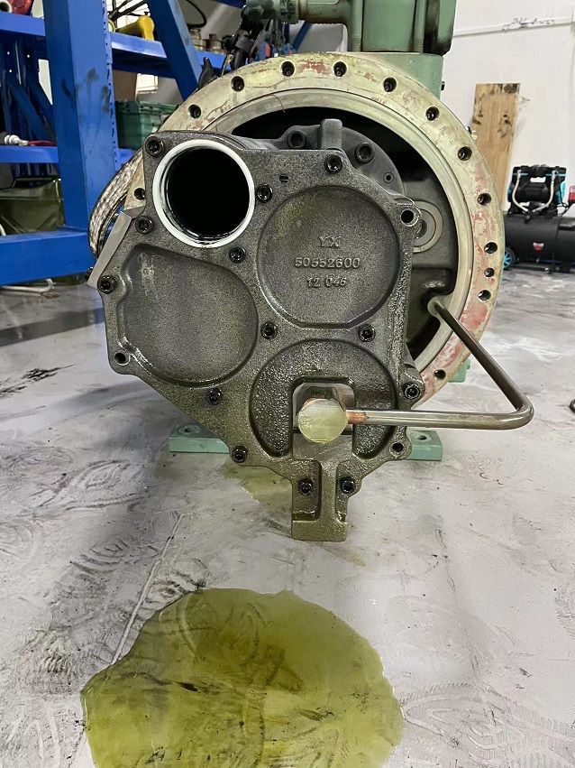 比泽尔螺杆压缩机维修