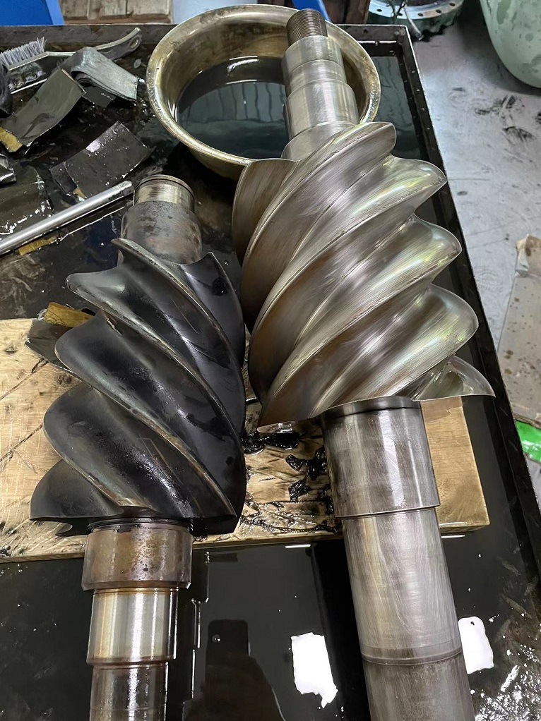 比泽尔螺杆压缩机维修