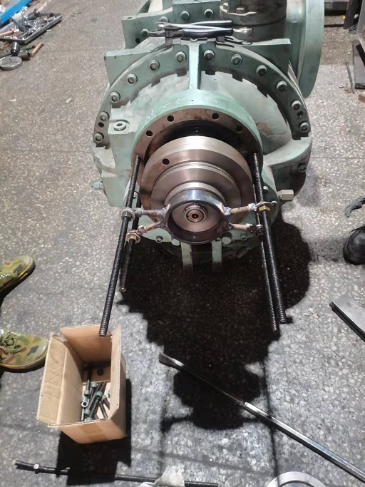 约克螺杆式压缩机维修