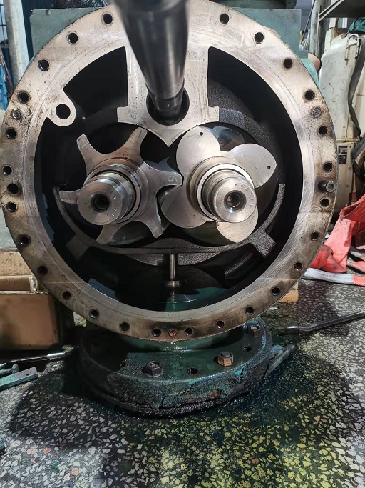 约克螺杆式压缩机维修