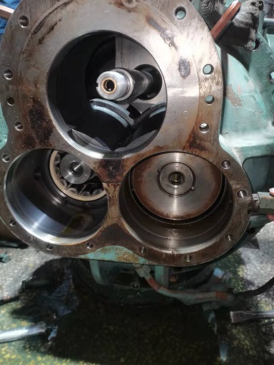 约克螺杆式压缩机维修