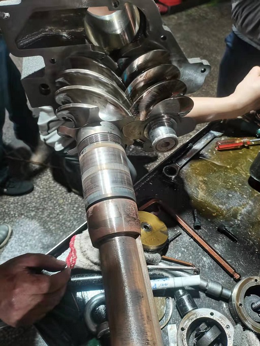 顿汉布什压缩机维修