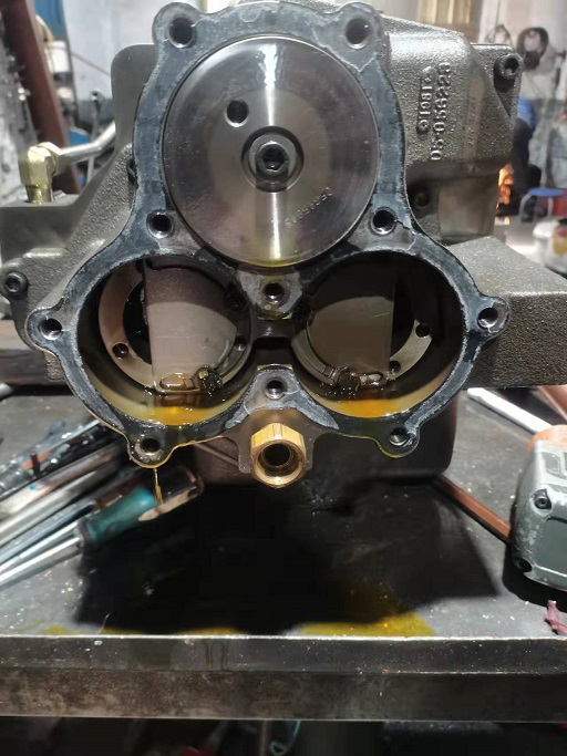 顿汉布什压缩机维修