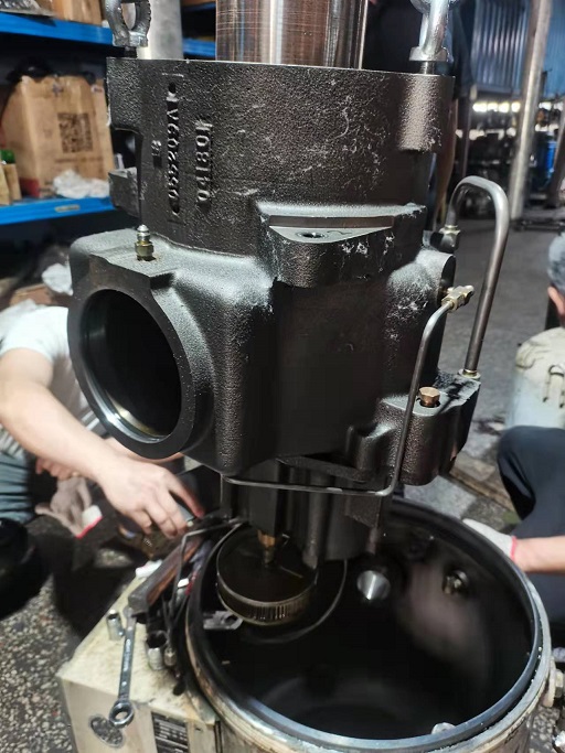 顿汉布什压缩机维修