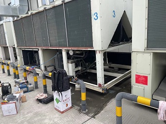 麦克维尔风冷螺杆