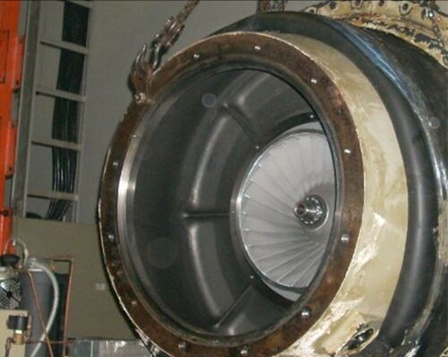 离心式中央空调压缩机维修